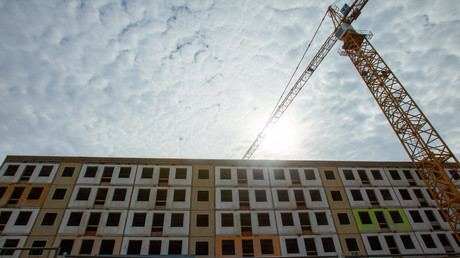 Gefahr einer Bankenkrise durch Überbewertung von Wohnimmobilien