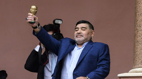 Fußballlegende Diego Armando Maradona gestorben