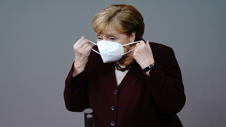 "Damit Weihnachten ein sicheres Weihnachten ist": Merkel warnt und beschwört Bevölkerung