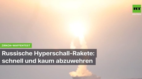 Russland: Hyperschallrakete – mehr als 1.000 km Reichweite, schwer zu orten, kaum abzuwehren