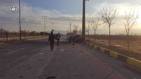 Iranischer Nuklearwissenschaftler bei Attentat nahe Teheran ermordet