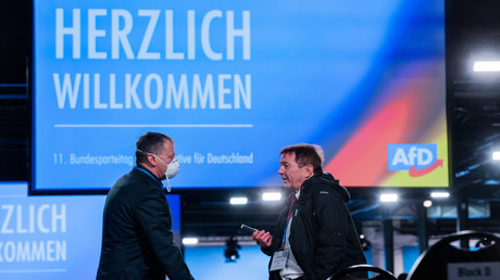 AfD-Parteitag in Kalkar hat begonnen