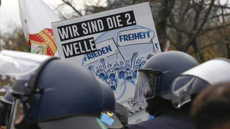 Bayerns Innenminister Herrmann: "Querdenker" bislang kein Beobachtungsobjekt des Verfassungsschutzes