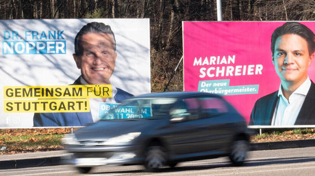 Aus grün wird schwarz: CDU-Politiker Nopper gewinnt Oberbürgermeisterwahl von Stuttgart
