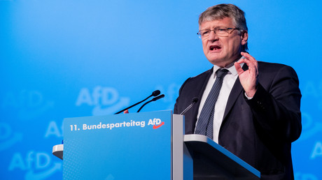 Heftige Kritik beim AfD-Parteitag: Spaltet Meuthen die Partei?