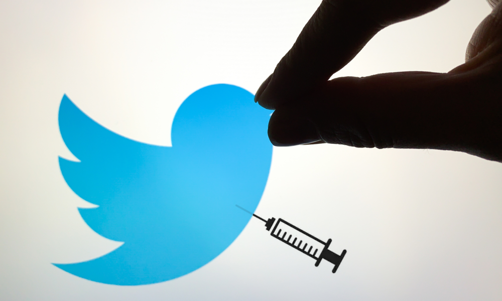 Epidemie der Zensur: Twitter will Beiträge löschen, die auf mögliche Impfschäden hinweisen