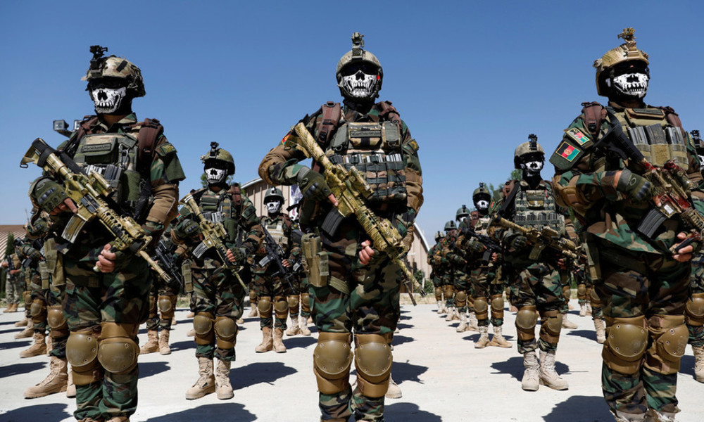 Pentagon hat Spur verloren: An afghanische Truppen übergebene "sensible" Ausrüstung unauffindbar