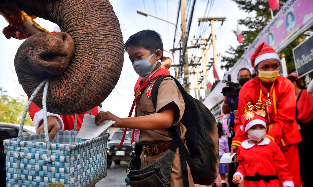 Weihnachten 2022 Thailand Weihnachten in Thailand — RT DE