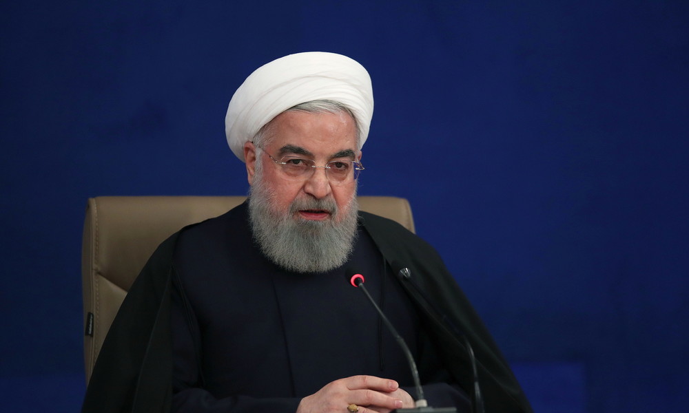 Rohani vergleicht Trump mit gehenktem Saddam und sagt ihm mögliches Schicksal voraus