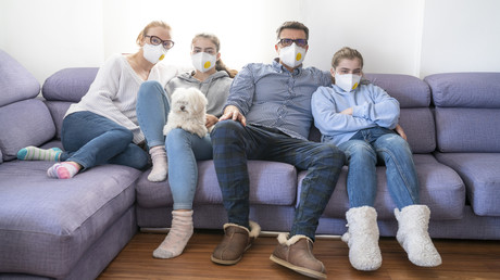 Weltgesundheitsorganisation empfiehlt: Masken auch im eigenen Haushalt tragen