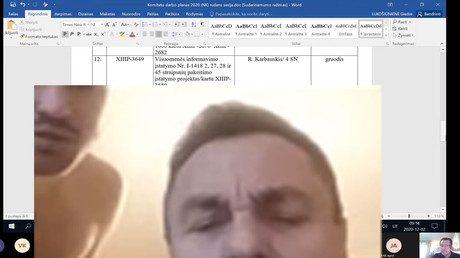 Litauen: Homophober Politiker mit nacktem Mann im Homeoffice erwischt