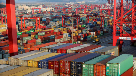 Trotz globaler Rezession: Chinas Exporte im Corona-Jahr auf Rekordhoch