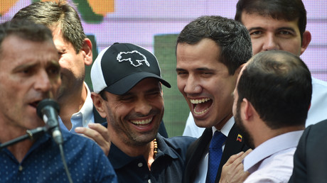 Venezolanischer Oppositioneller bittet USA, Unterstützung für Guaidó einzustellen