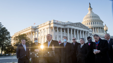 US-Senat verabschiedet hohen Verteidigungshaushalt und Sanktionen gegen Russland und Nord Stream 2