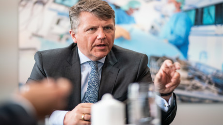 "Wir stehen nicht vor Kollaps" - Klinikbetreiber Fresenius warnt vor Fokus auf Intensivbetten