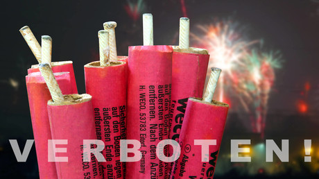 Polizei greift gegen verbotenen Verkauf von Feuerwerk durch