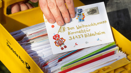 Neuer Rekord bei Kinder-Weihnachtspost – Corona-Thema dominiert