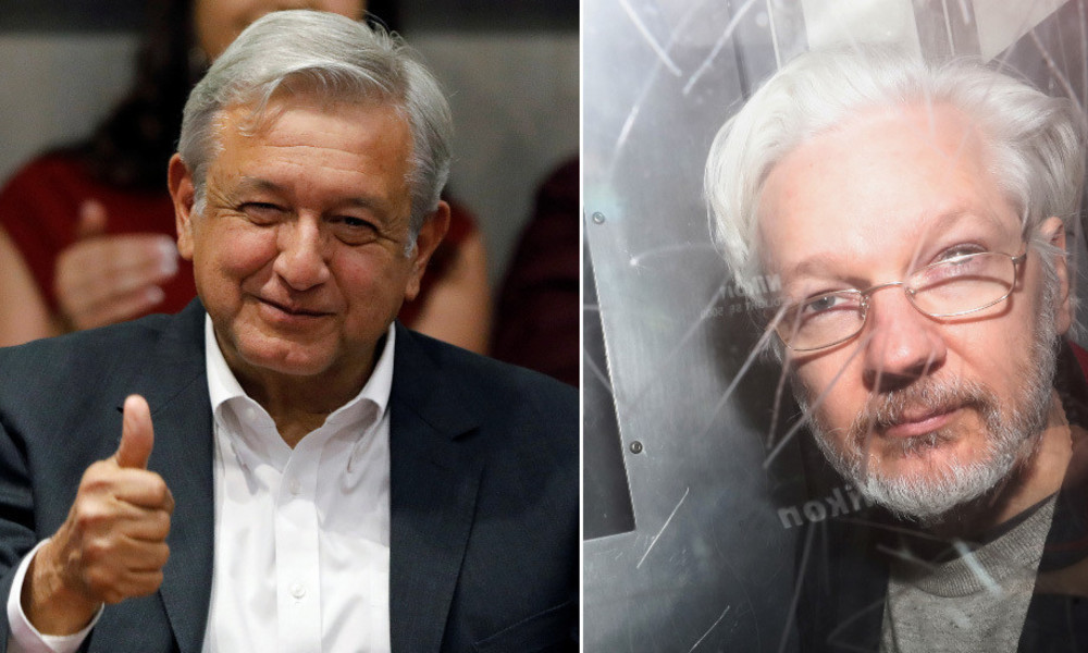"Wir werden ihn schützen": Mexikanischer Präsident verspricht Julian Assange Asyl