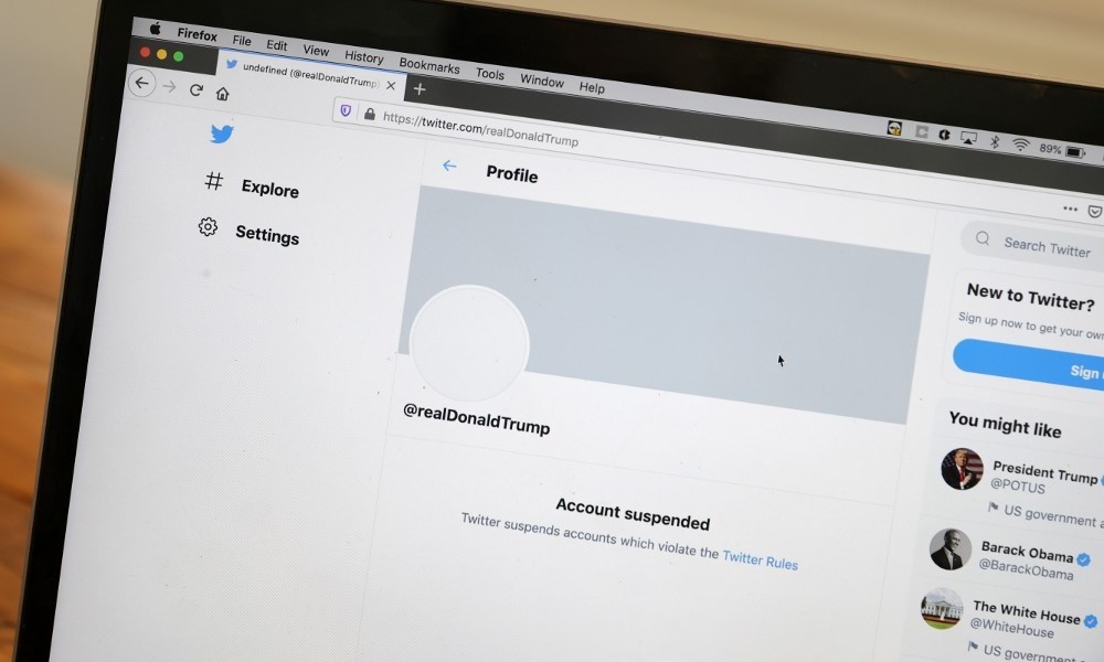 Google und Twitter verwandeln USA in eine Kopie der Regime, die sie einst verurteilten