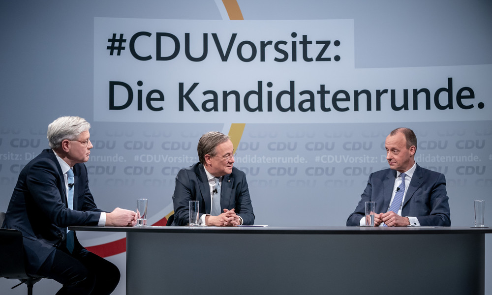 CDU-Vorsitz: 1.001 Delegierte entscheiden am Samstag parteiintern über wichtige Posten