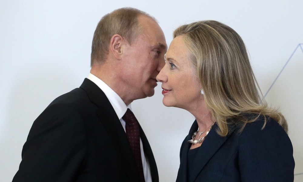 Abteilung unfreiwillige Komik: Nancy Pelosi und Hillary Clinton sehen Putin hinter Kapitol-Stürmung
