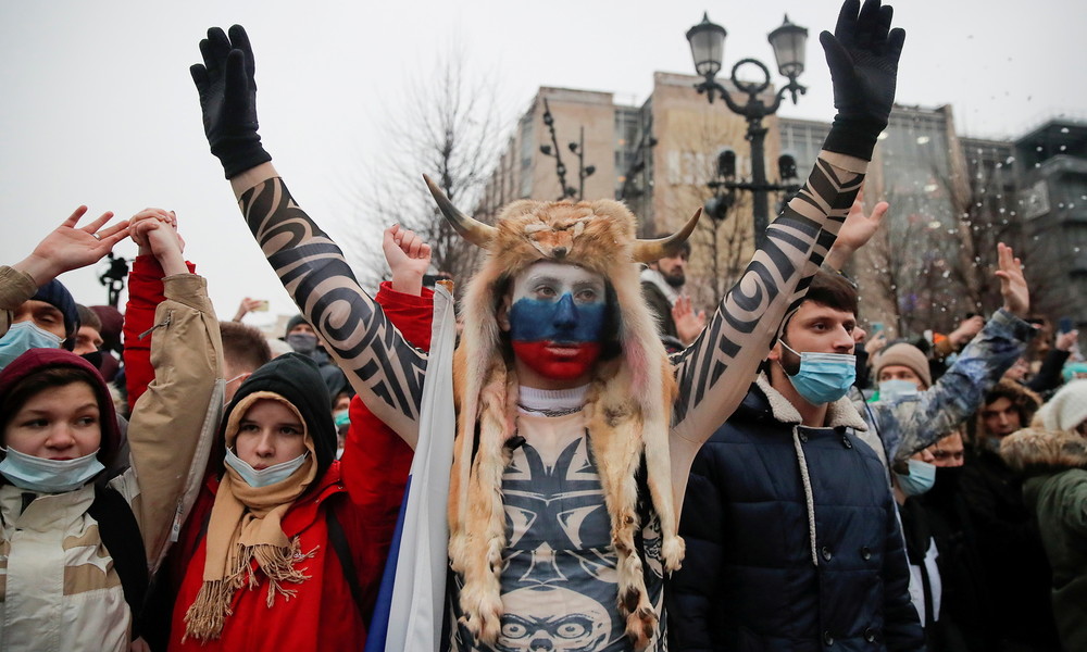 "Das ist absolute Einmischung": Russland wirft USA Unterstützung der Proteste in Moskau vor