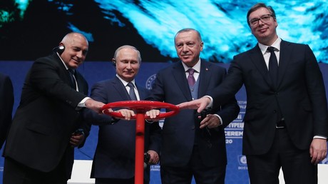 Gazprom startet mit TurkStream Gaslieferung nach Serbien und Bosnien