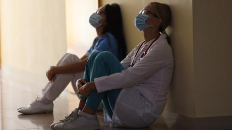 "Müde, frustriert und ausgelaugt": Britische Ärzteverbände warnen vor Burnout im Krankenhaus