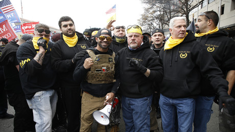 USA: Anführer der "Proud Boys" im Vorfeld der Pro-Trump-Demo verhaftet