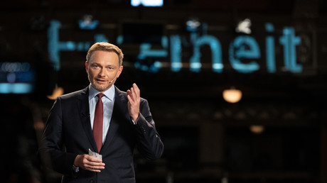 Dreikönigstreffen in Stuttgart: Christian Lindners Ein-Mann-Show in der Oper