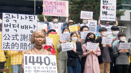 Südkoreanisches Gericht verurteilt Japan zu Entschädigungszahlungen an "Trostfrauen"