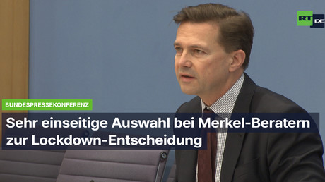 Immer dieselben Corona-Berater bei der Kanzlerin? Regierungssprecher Seibert weicht aus