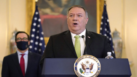 Pompeo: "Al-Qaida hat neuen Basisstützpunkt im Iran" – Teheran spricht von Kriegstreiberei