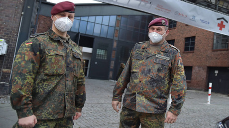 Kramp-Karrenbauer kommandiert 10.000 Bundeswehrsoldaten in Alten- und Pflegeheime
