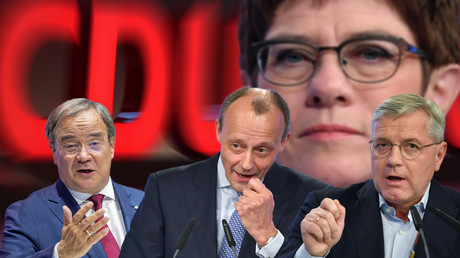 Wahl zum CDU-Vorsitz: Kramp-Karrenbauer für Kandidaten mit "Regierungserfahrung"
