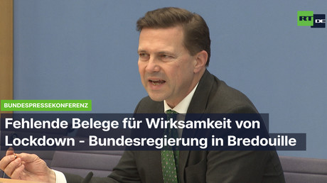 Bundespressekonferenz: Hat der Lockdown eine solide wissenschaftliche Grundlage?