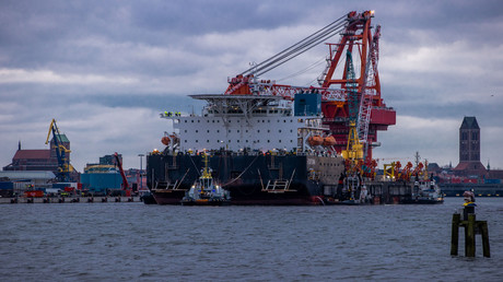 Nord Stream 2: Widerspruch setzt Baugenehmigung vorerst außer Kraft