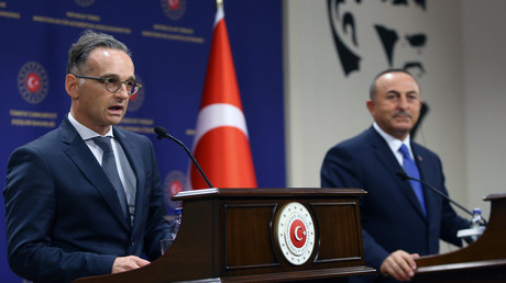 Maas und Çavuşoǧlu im Rausch der Diplomatie: "Lieber Heiko ...", "lieber Mevlüt ..."