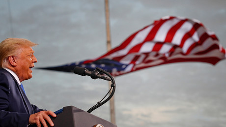 Donald Trumps Abschiedsrede: 