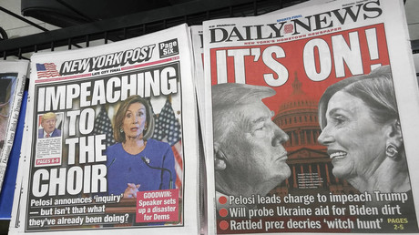 Vertrauen der US-Bürger in Mainstream-Medien niedriger denn je – Medien suchen Schuld beim Publikum
