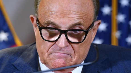 1,3 Milliarden US-Dollar: Wahlmaschinenfabrikant Dominion verklagt Trump-Anwalt Giuliani