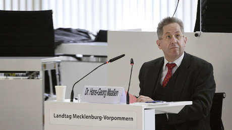 Ex-Verfassungschef Maaßen: Ein Diener zweier Herren?