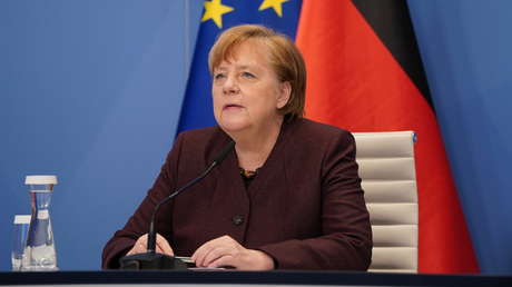 Angela Merkel na Światowym Forum Ekonomicznym: "Czy naprawdę potrzebujemy tego Wielkiego Resetu?"