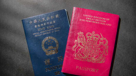 Wegen Londons Anti-China-Politik: Britische Hongkong-Pässe werden ungültig