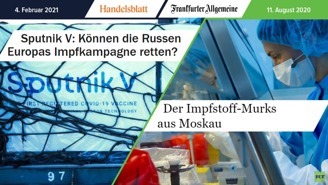 Vom "Impfstoff-Murks" zur "Wunderwaffe aus Russland" – Sputnik V in den deutschen Medien