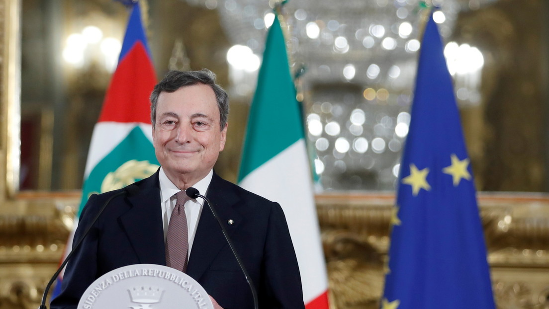 Der frühere Zentralbanker Draghi wird Italiens neuer Ministerpräsident