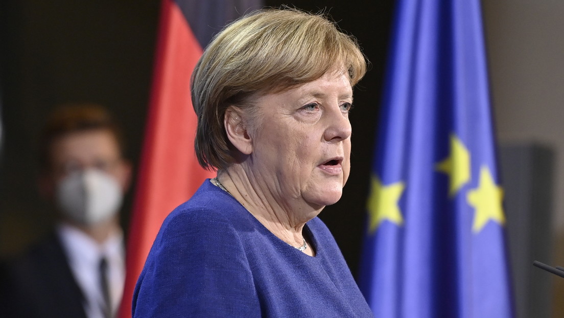 Merkel will Corona-Impfpass innerhalb der nächsten drei Monate