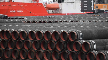 Bundesregierung: Halten trotz französischer Appelle an Nord Stream 2 fest