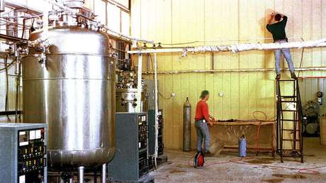Iran will gegen deutsche Firmen vorgehen, die mutmaßlich Saddam Hussein mit Chemiewaffen versorgten