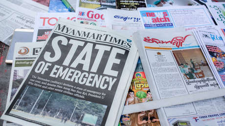 Chinesische Parteizeitung warnt: Westen sollte sich nicht in Myanmar einmischen